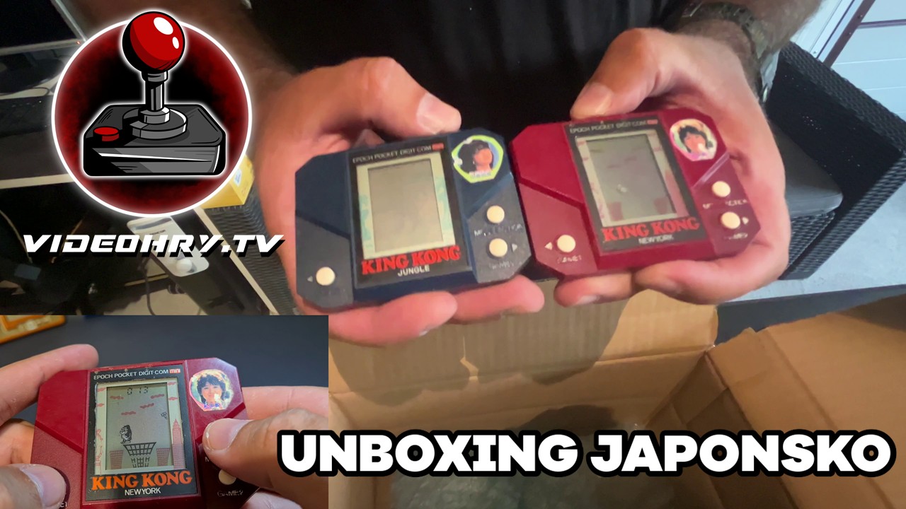 Japan Unboxing -  Ďaľšia nádielka Handheldov