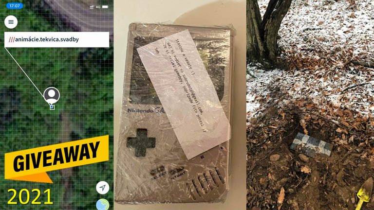 Vianočný "Giveaway" v 2021, ako to vzniklo...