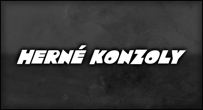 Herné konzoly