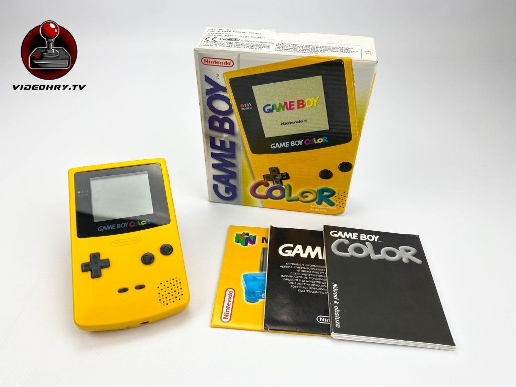 NINTENDO GAME BOY COLOR V ORIGINÁLNOM BALENÍ