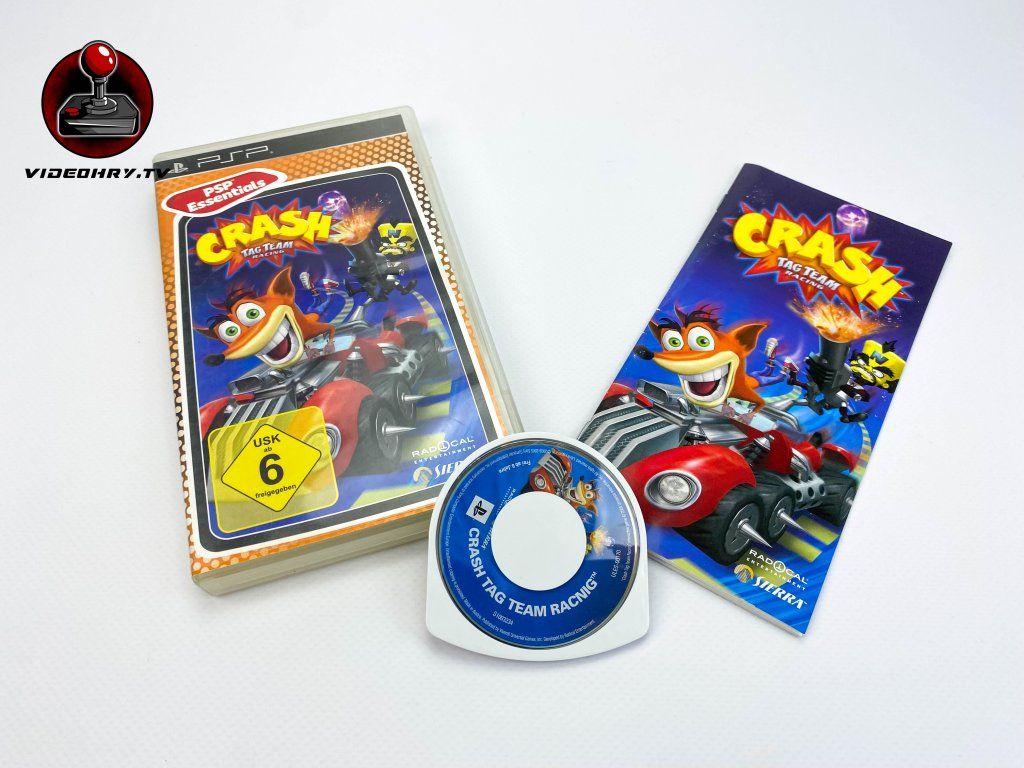 CRASH TAG TEAM RACING (ESSENTIALS) (PSP)