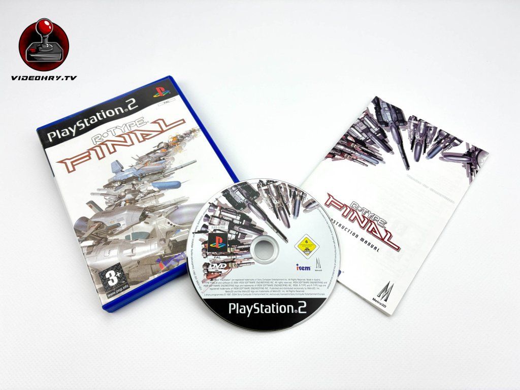 R-TYPE FINAL (PS2)