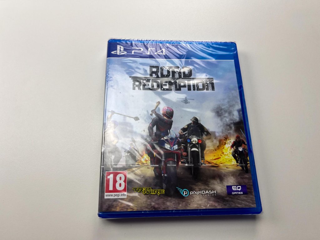 Juego Playstation 4 Road Redemption (nuevo