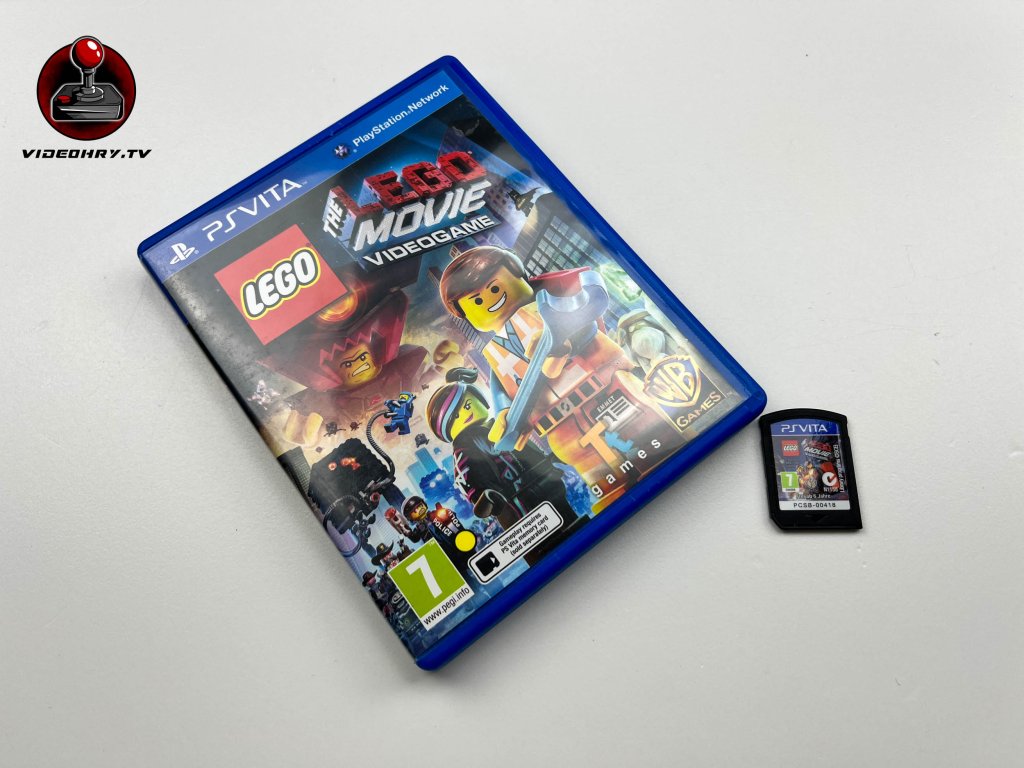 THE LEGO MOVIE VIDEOGAME (VITA)