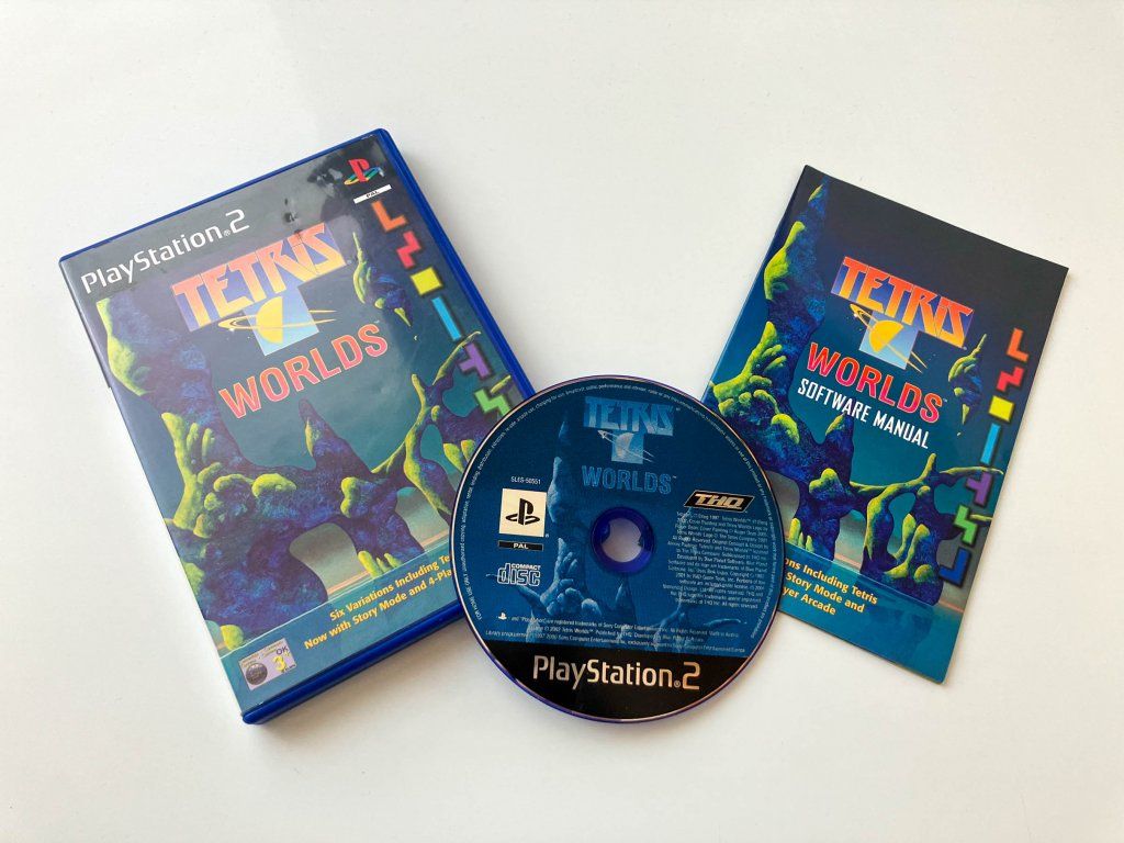 Jeu TETRIS WORLDS Sony Playstation 2 PS2 Complet ITA