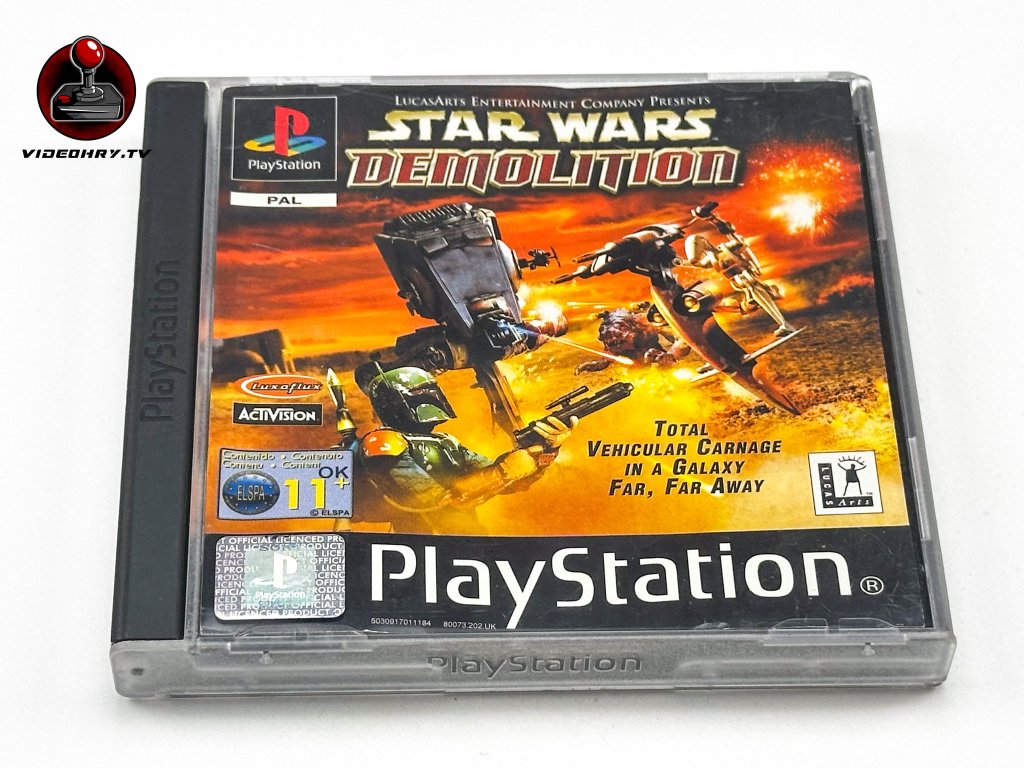 STAR WARS DEMOLITION (PS1) - Main Image
