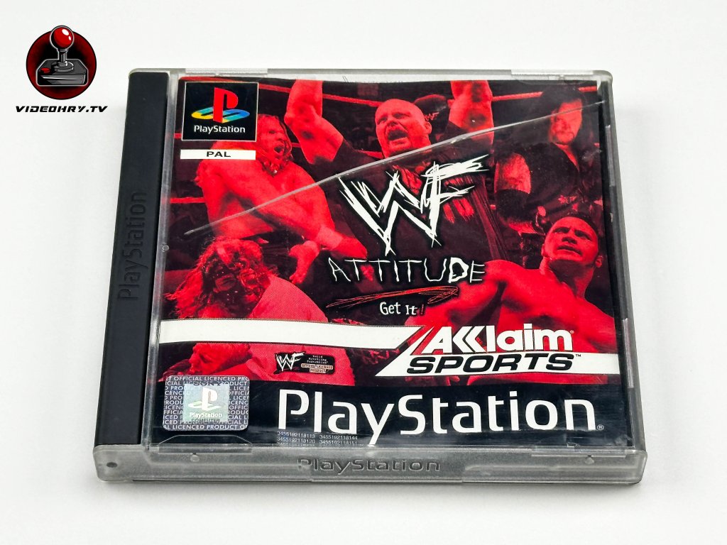 WWF ATTITUDE (PS1)