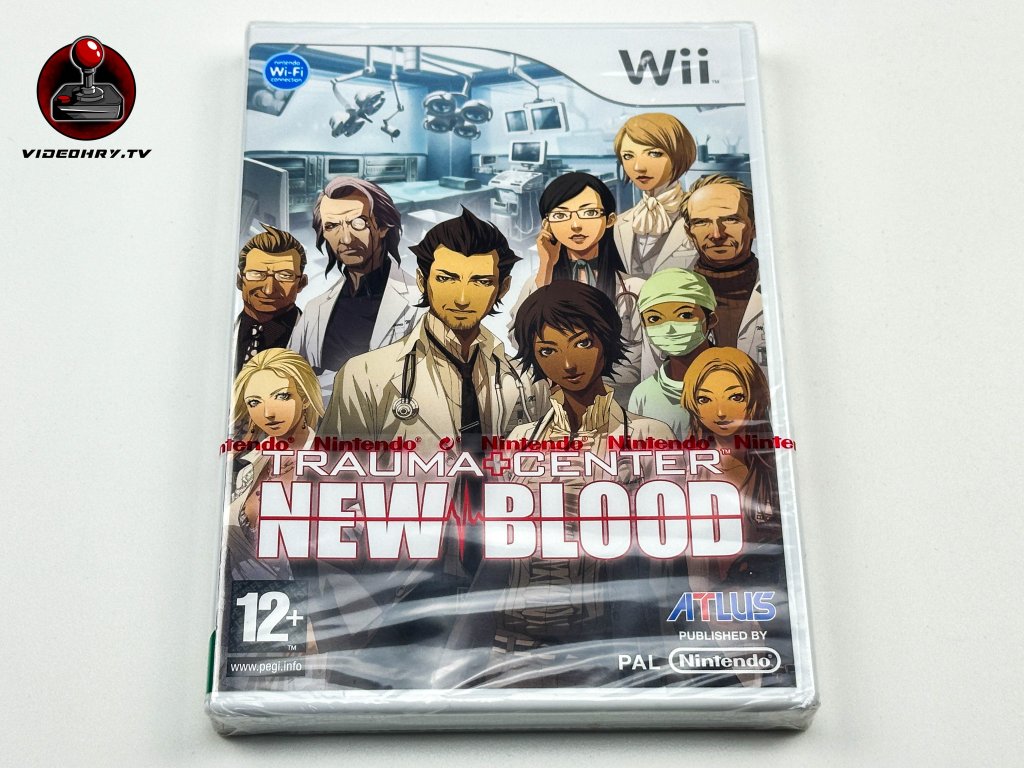 Nintendo Wii Trauma Center TRAUMA CENTER: NEW BLOOD (WII) (NOVÁ)