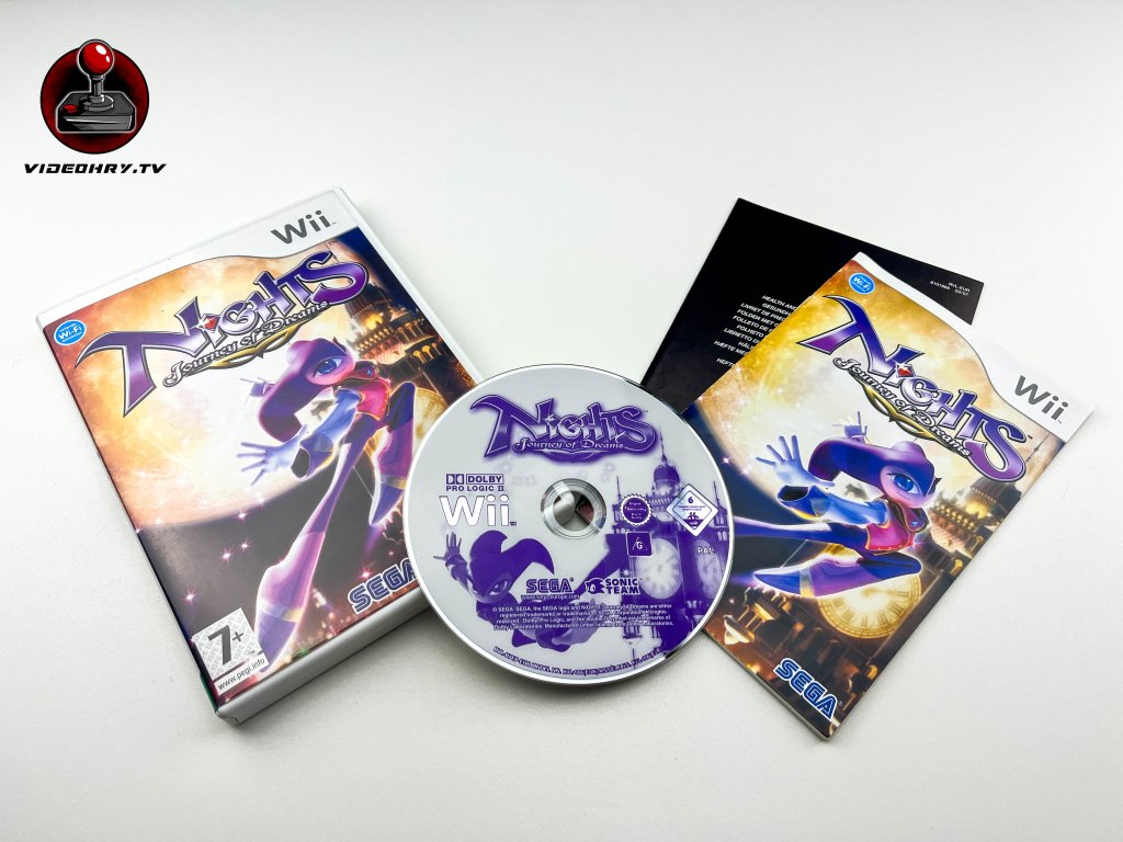 NIGHTS JOURNEY OF DREAMS (WII)