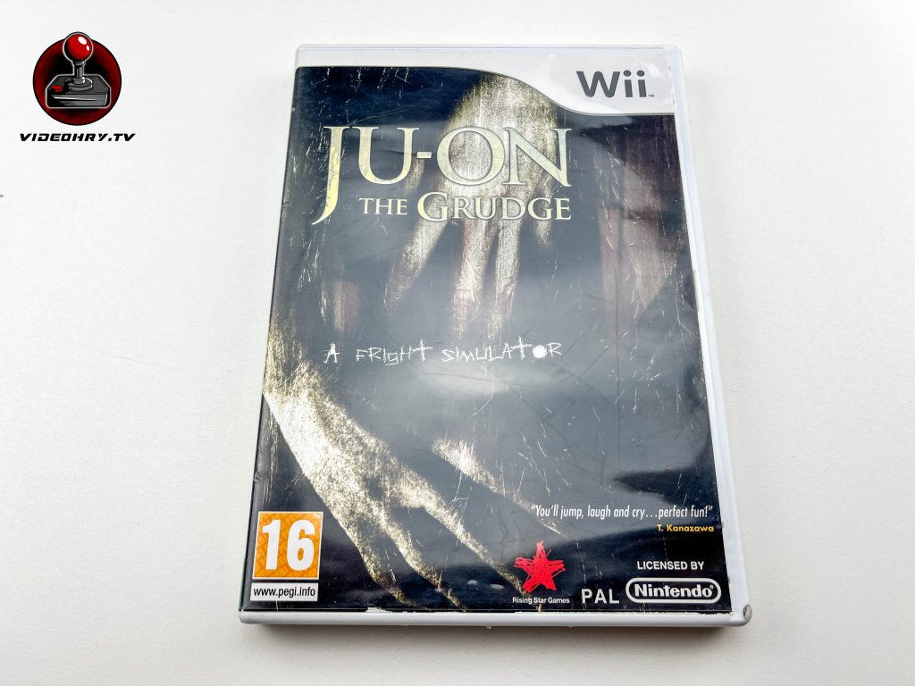 Grudge Simulator Wii JU-ON: THE GRUDGE (Wii) PAL VERSION Uk