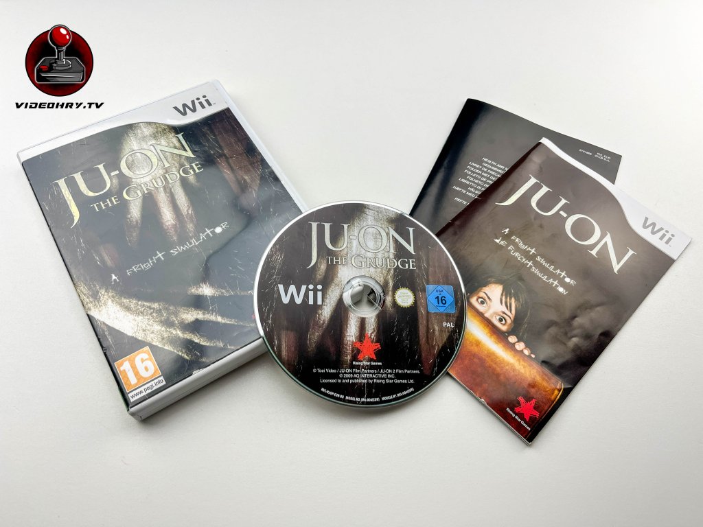 JU-ON THE GRUDGE (WII)