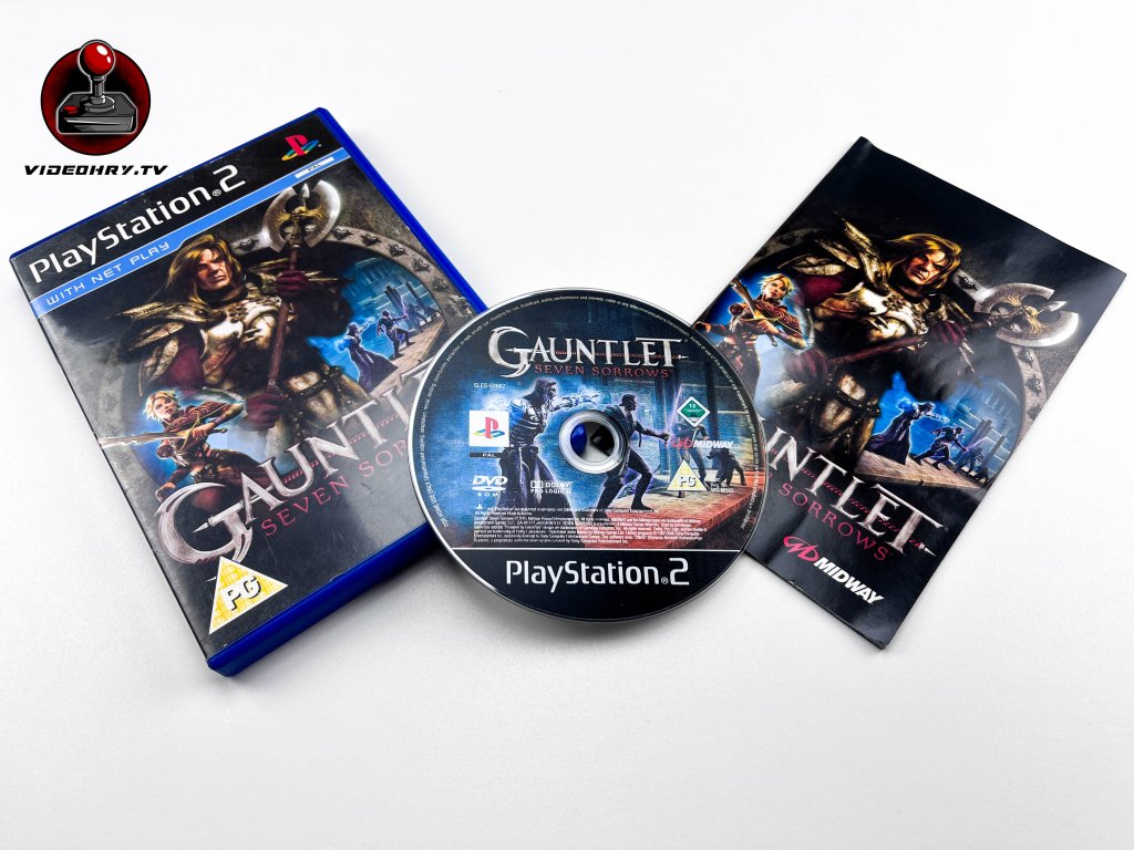 GAUNTLET SEVEN SORROWS (PS2)