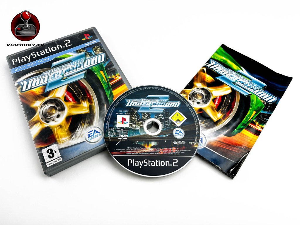 NEED FOR SPEED UNDERGROUND 2 CZ (PS2) - videohry.tv