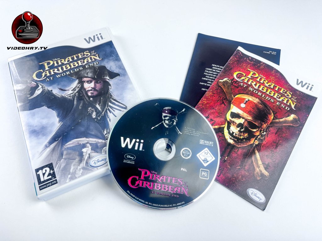 PIRATES OF THE CARIBBEAN AT WORLD S END WII videohry.tv