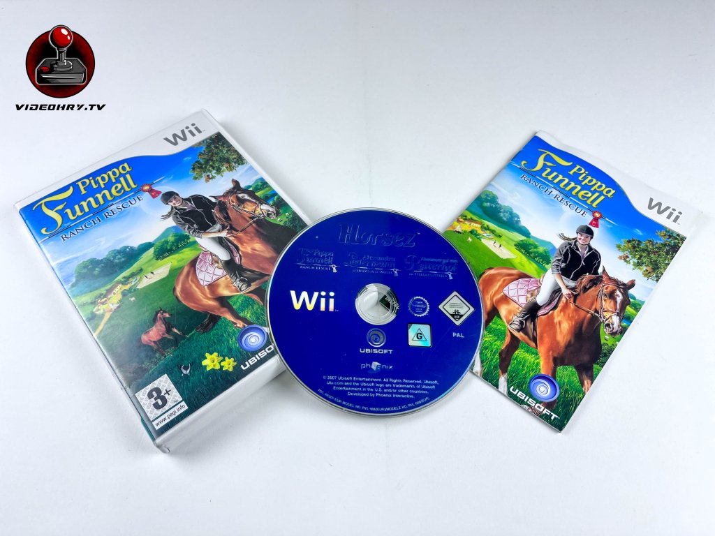 PIPPA FUNNELL RANCH RESCUE (WII) - videohry.tv