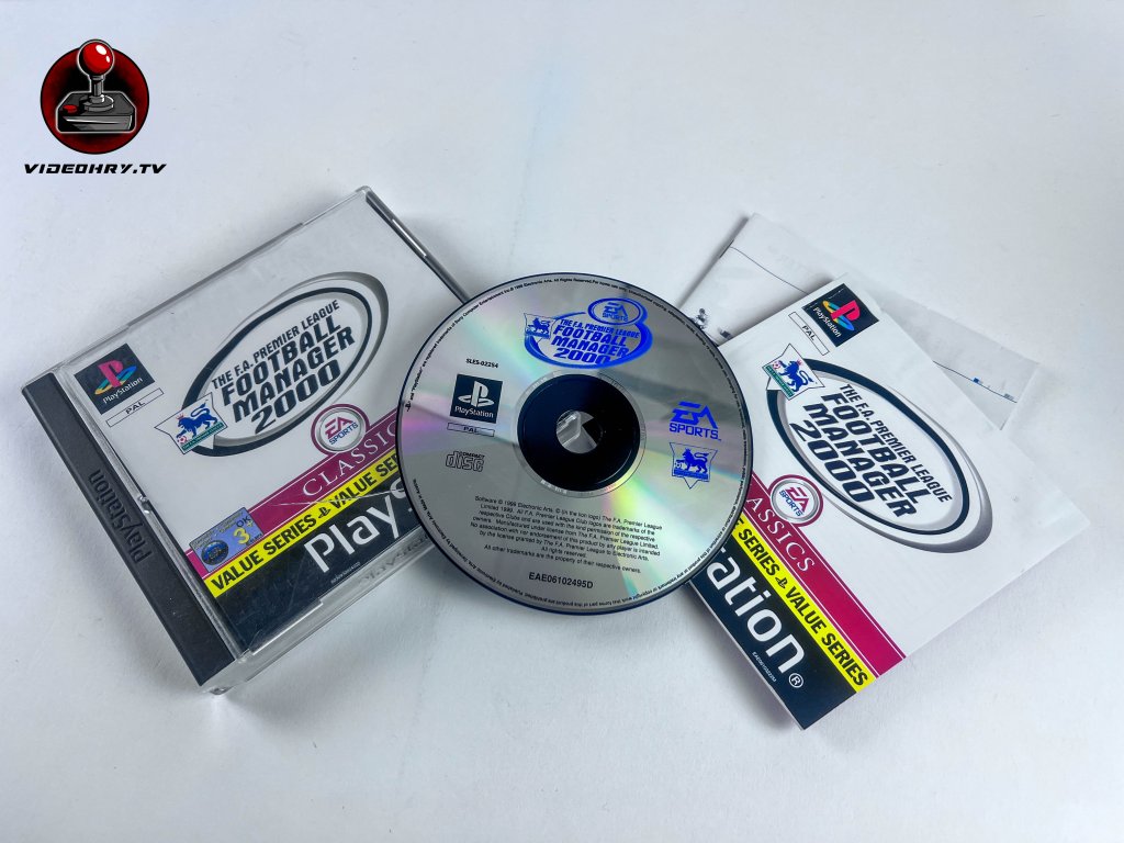 THE PREMIERE LEAGUE FOOTBALL MANAGER 2000 (PS1)
