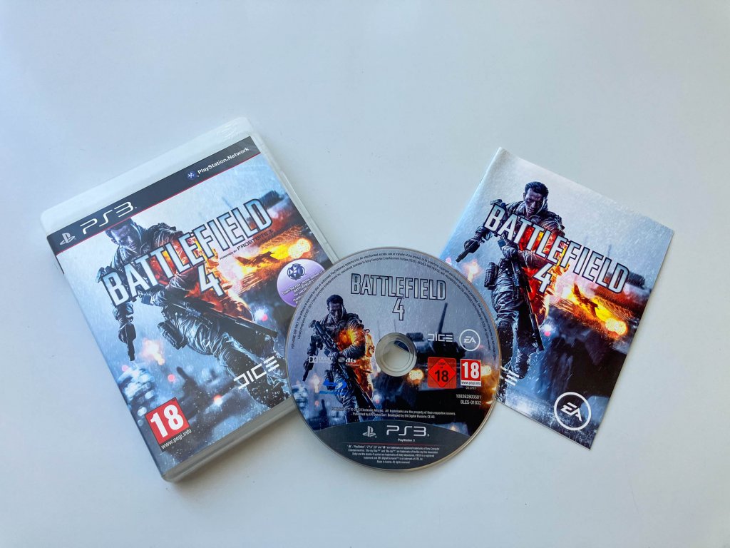 Battlefield 4 Sony Playstation 3