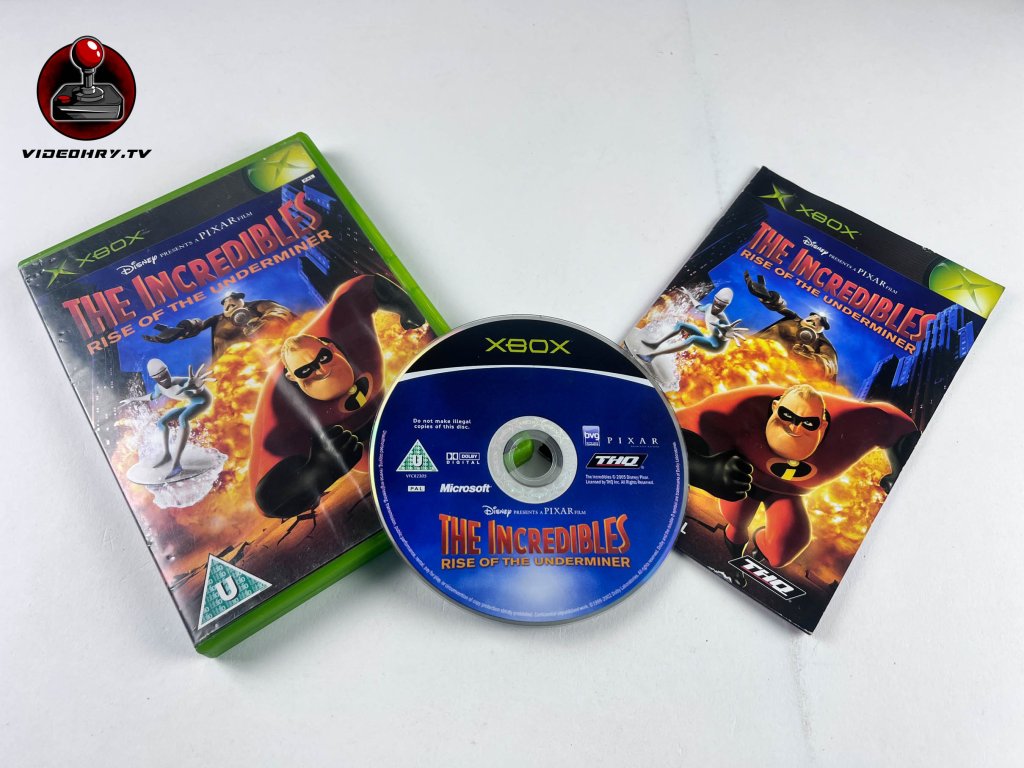 THE INCREDIBLES RISE OF THE UNDERMINER (XBOX)