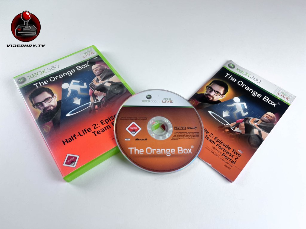 THE ORANGE BOX HALF-LIFE 2: EPISODE TWO (X360)