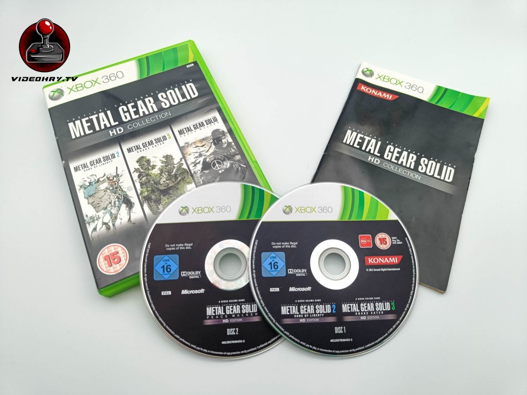 METAL GEAR SOLID HD COLLECTION (X360)