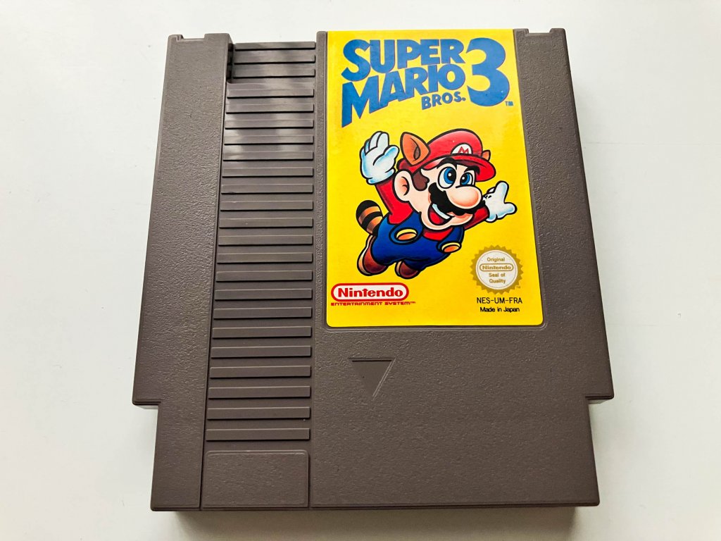 SUPER MARIO BROS 3 (NES) 