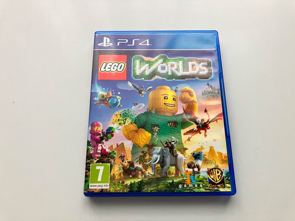 LEGO WORLDS (PS4) - videohry.tv