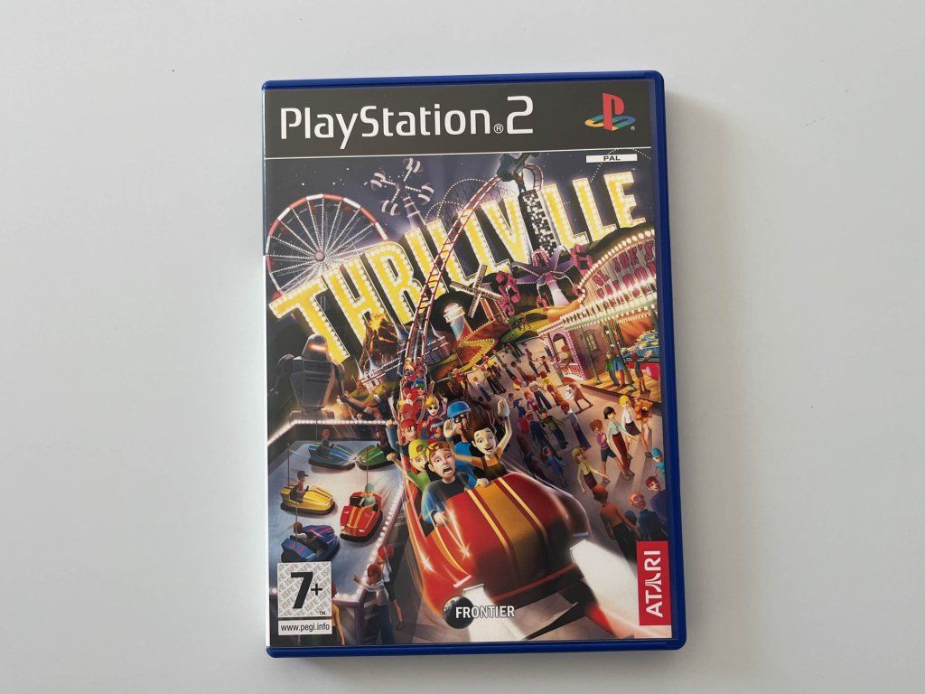 Thrillville Ps2 / Playstation 2 | Meses sin interés