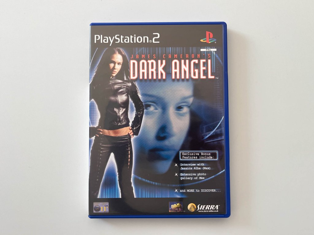JAMES CAMERON´S DARK ANGEL (PS2) videohry.tv