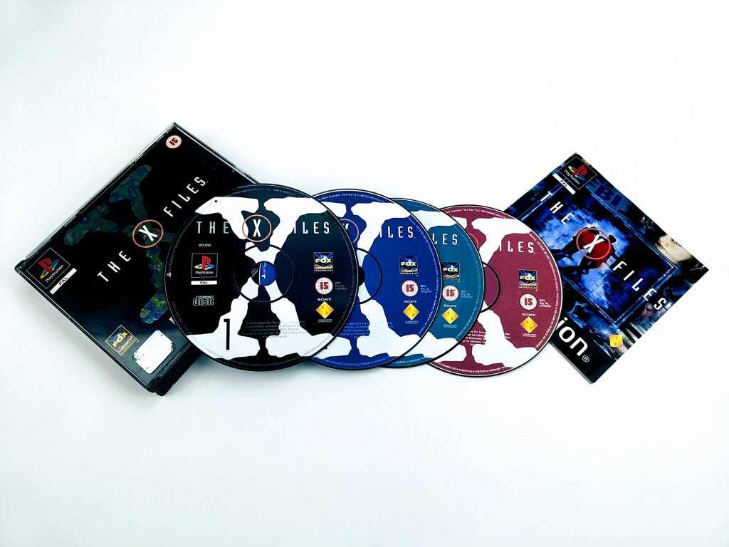 THE X-FILES (PS1)
