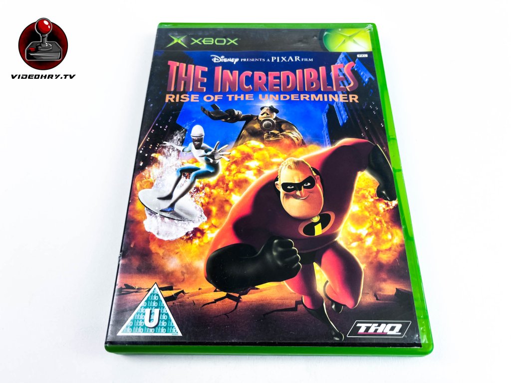 The Underminer Xbox Xbox One Incredibles Game Incredibles Rise The