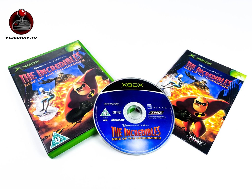 THE INCREDIBLES RISE OF THE UNDERMINER (XBOX)
