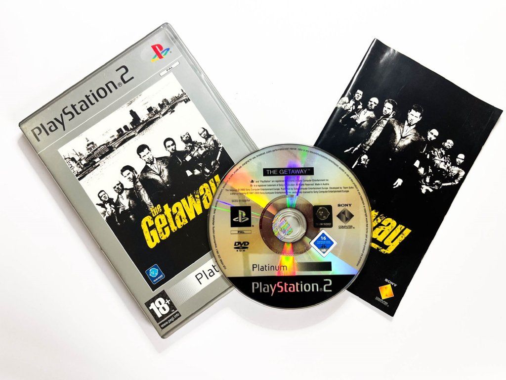 The Getaway [Platinum] sur PlayStation 2 | Valeur et prix