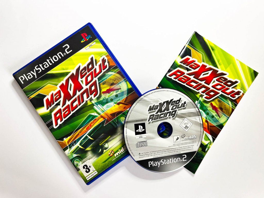 JEU PS2 MAXXED Out Racing EUR 4,25 - FR