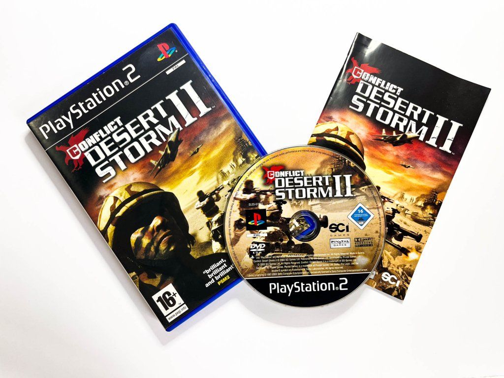 Jeu PS2 Conflict: Desert Storm II – Promo Disc – Sony PlayStation 2