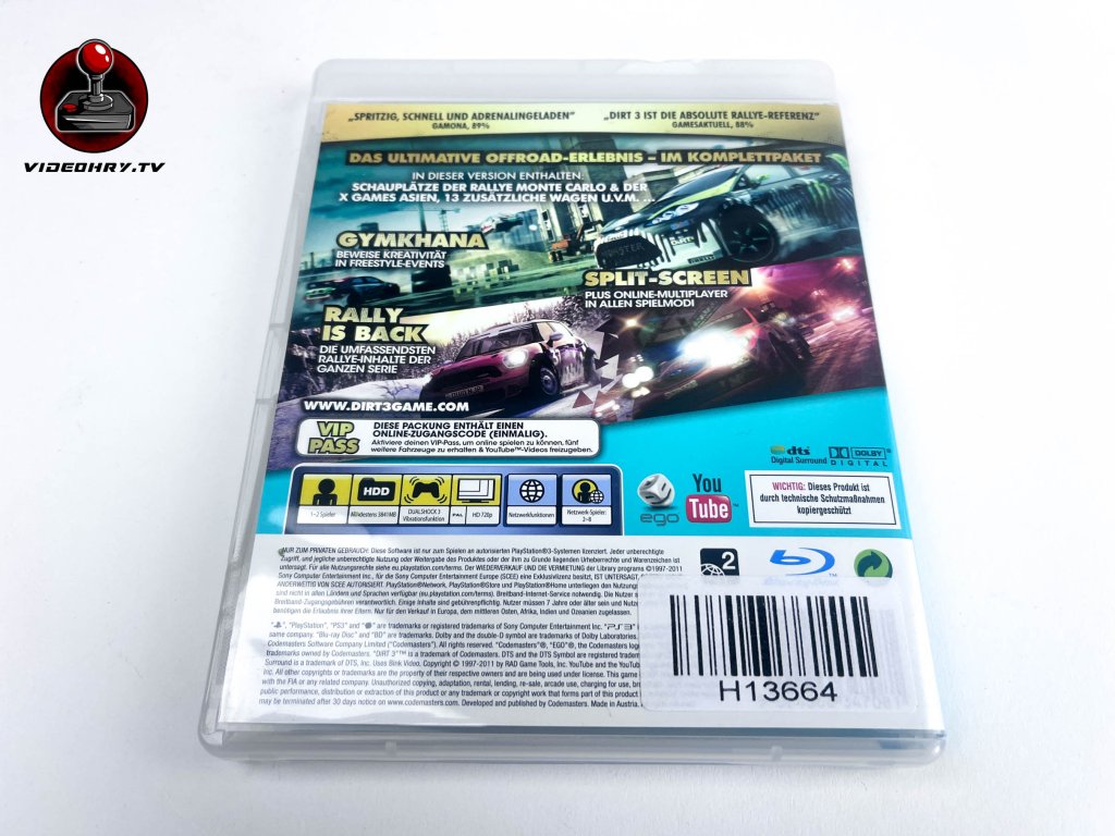 Dirt Complete Edition Playstation DiRT 3, Complete Edition