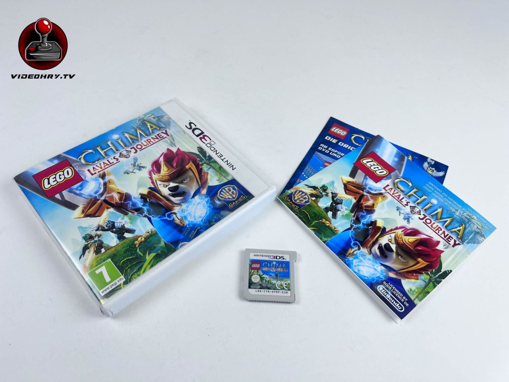 LEGO CHIMA LAVAL´S JOURNEY (3DS)