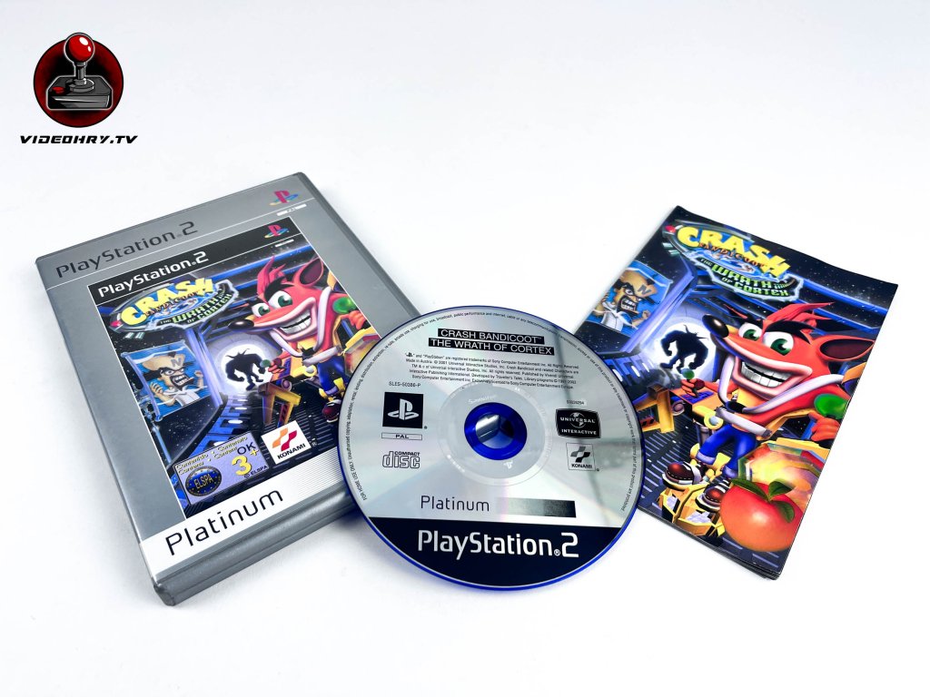 CRASH BANDICOOT THE WRATH OF CORTEX (PS2)