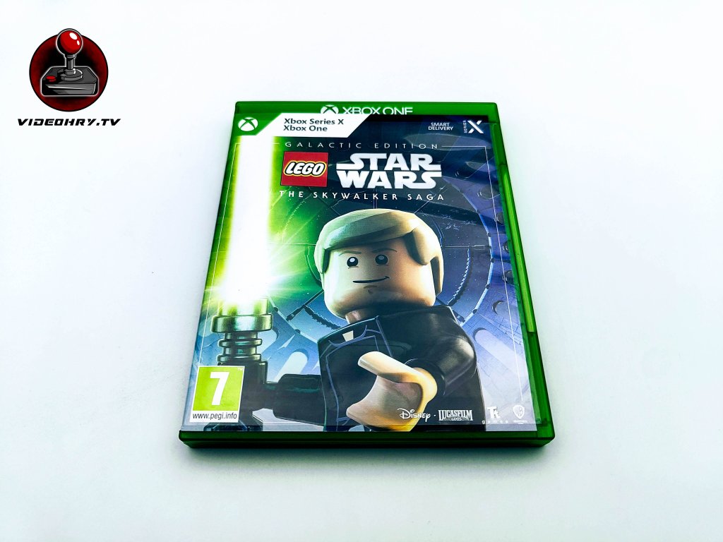 Galactic Edition Lego Star Wars Saga Switch LEGO Star Wars: The