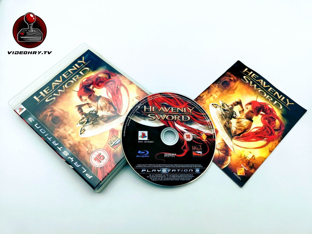 HEAVENLY SWORD (PS3)