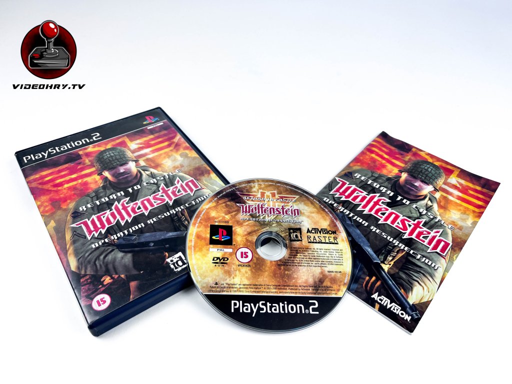 RETURN TO CASTLE WOLFENSTEIN: OPERATION RESURRECTION (PS2