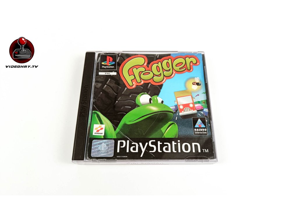 Cover Art Frogger Psx Frogger [Greatest Hits] Playstation – Retro