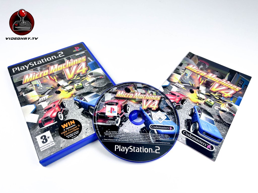 MICRO MACHINES V4 (PS2)