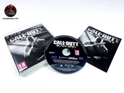 CALL OF DUTY BLACK OPS 2 (PS3)