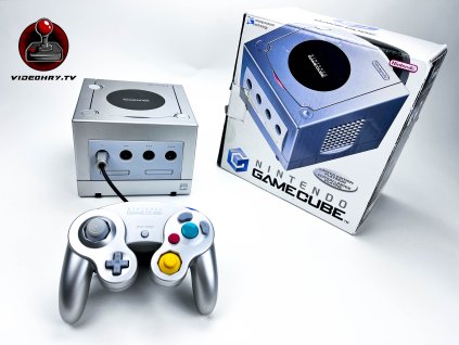 NINTENDO GAMECUBE V ORIGINÁLNOM BALENÍ
