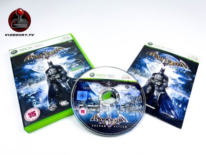 BATMAN ARKHAM ASYLUM (X360)