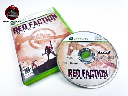 RED FACTION GUERRILLA (X360)
