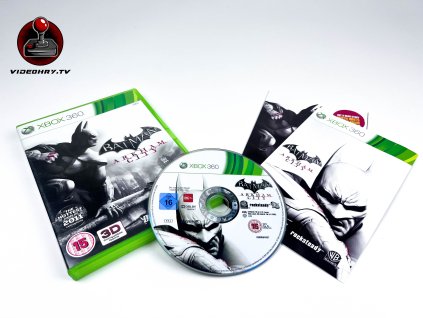 BATMAN ARKHAM CITY (X360)