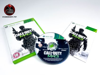 CALL OF DUTY MODERN WARFARE 3 (X360)