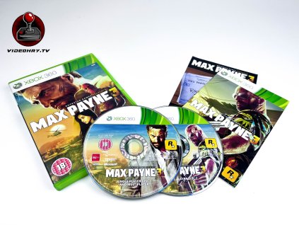 MAX PAYNE 3 (X360)