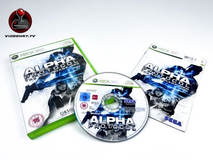ALPHA PROTOCOL (X360)